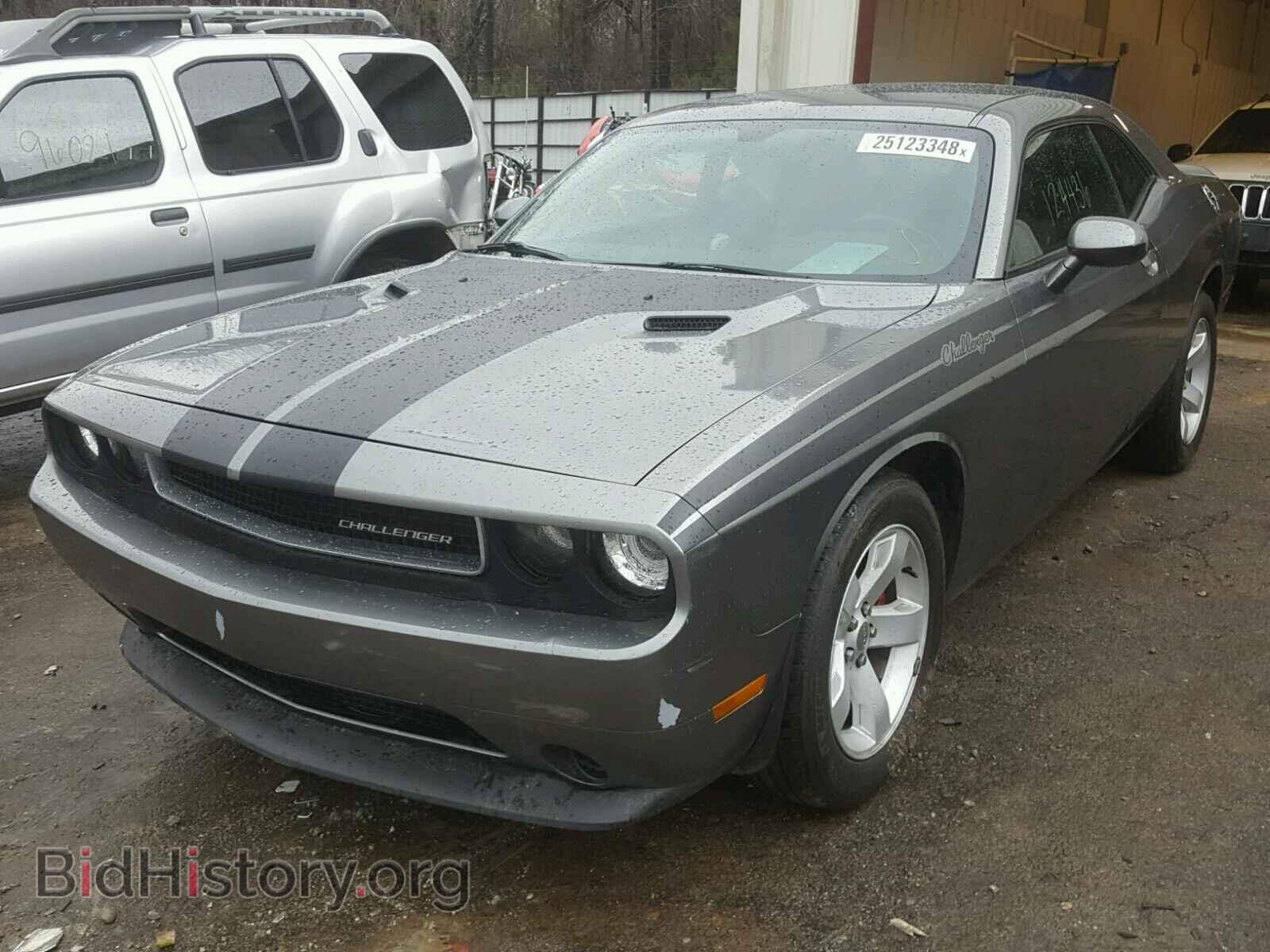 2011 DODGE CHALLENGER - VIN: 2B3CJ4DG2BH571272 - Фото 2