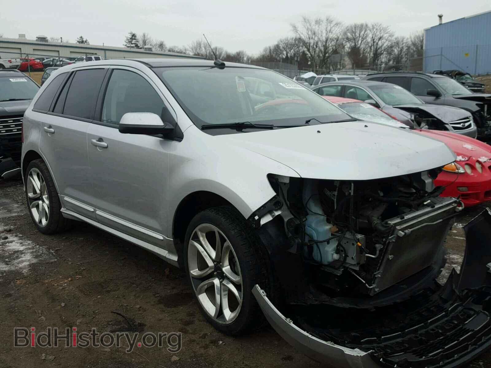 Photo 2FMDK4AK7BBB12777 - FORD EDGE 2011