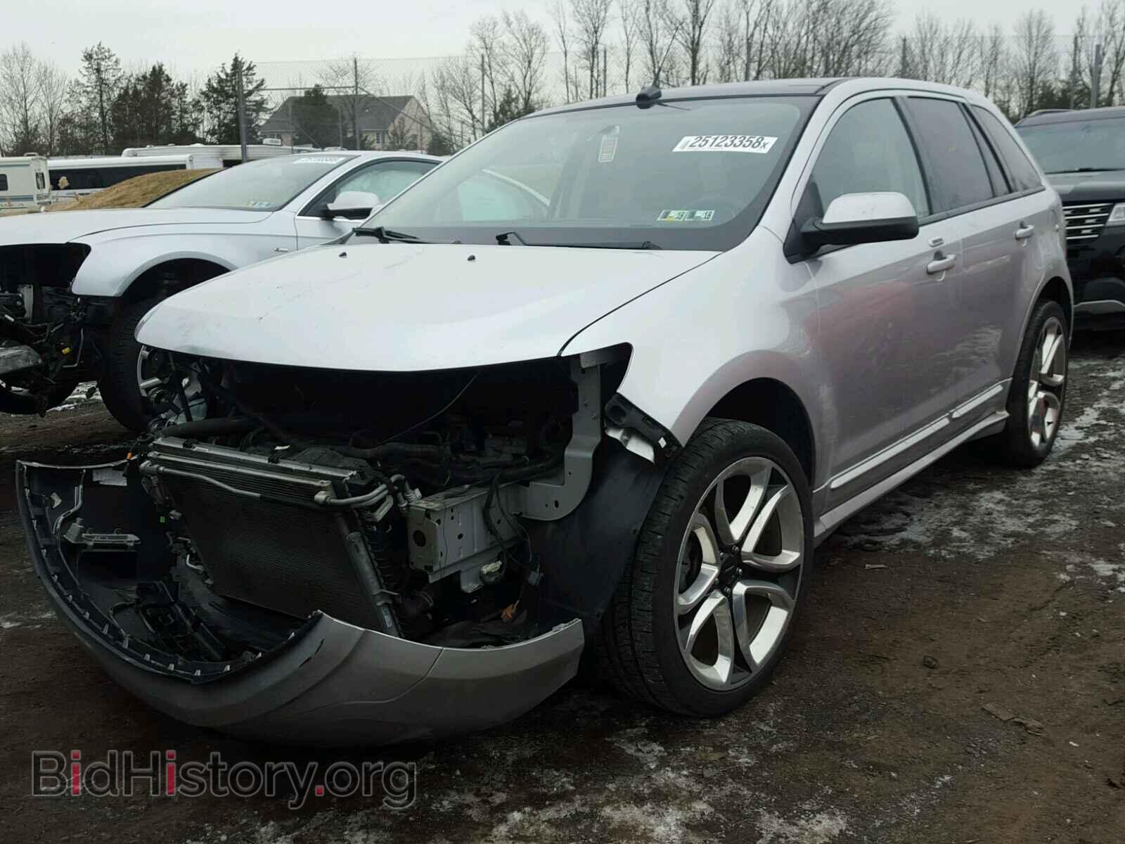 2011 FORD EDGE - VIN: 2FMDK4AK7BBB12777 - Photo 2