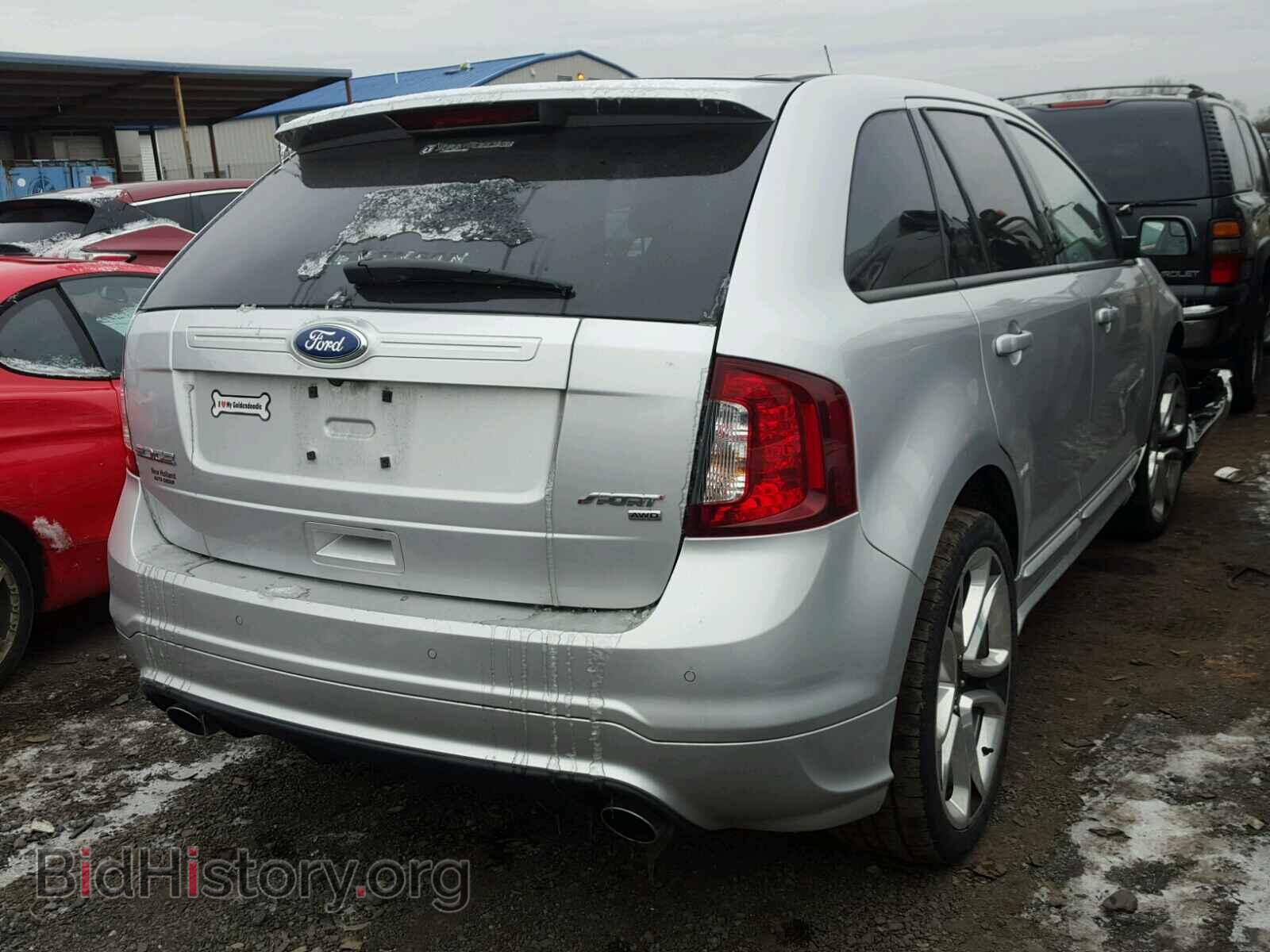 2011 FORD EDGE - VIN: 2FMDK4AK7BBB12777 - Photo 4