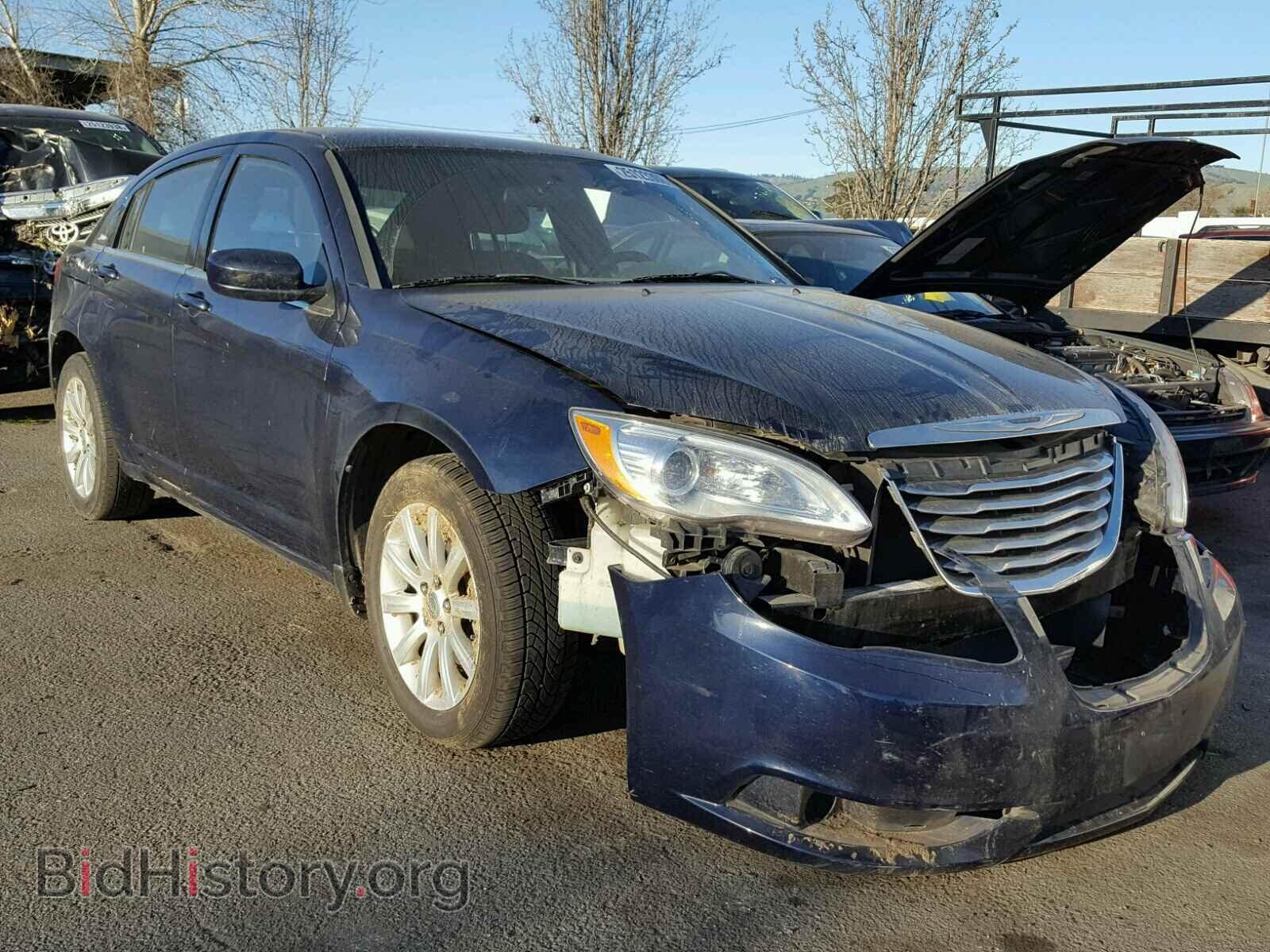 Photo 1C3CCBBBXDN580188 - CHRYSLER 200 2013