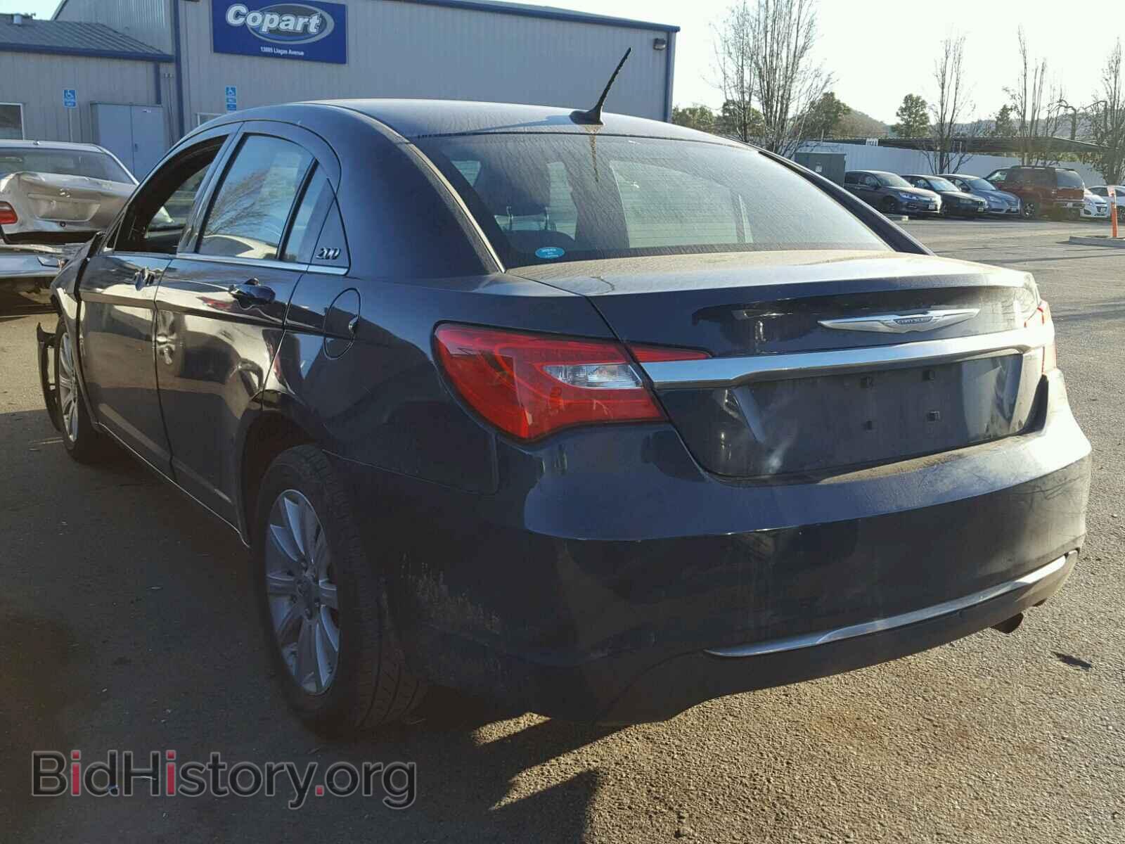 2013 CHRYSLER 200 - VIN: 1C3CCBBBXDN580188 - Фото 3