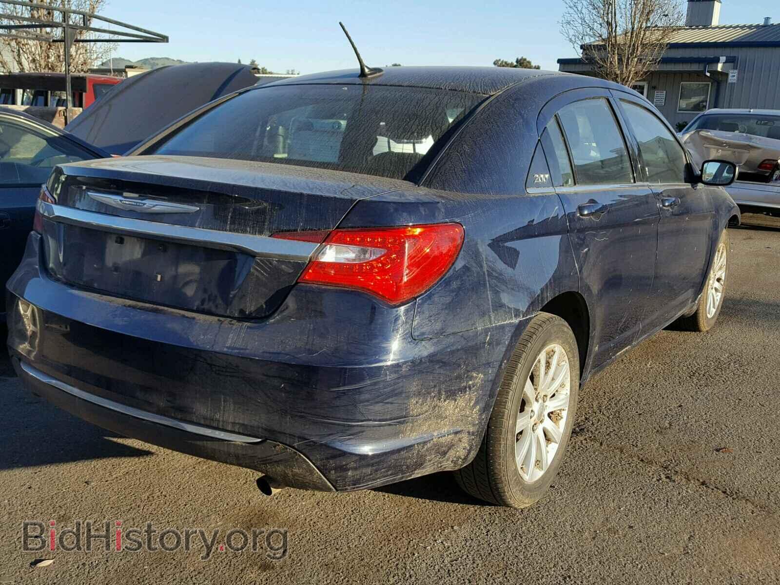 2013 CHRYSLER 200 - VIN: 1C3CCBBBXDN580188 - Фото 4