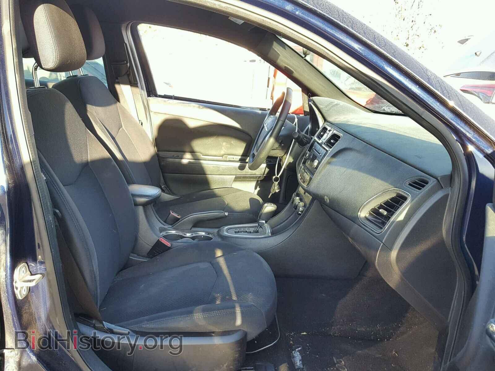 2013 CHRYSLER 200 - VIN: 1C3CCBBBXDN580188 - Фото 5