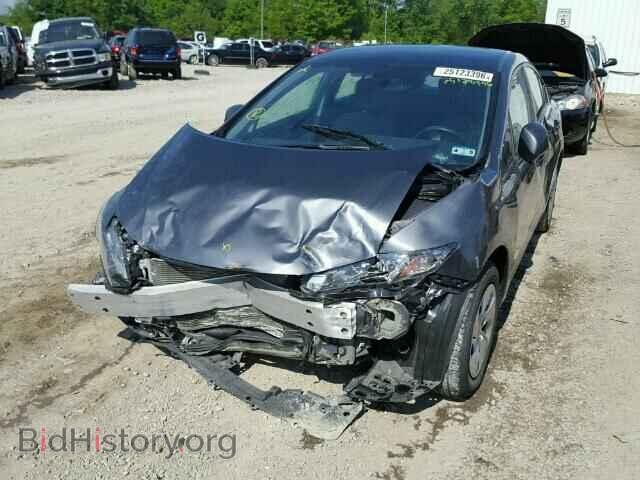 2013 HONDA CIVIC - VIN: 19XFB2F54DE097154 - Фото 2