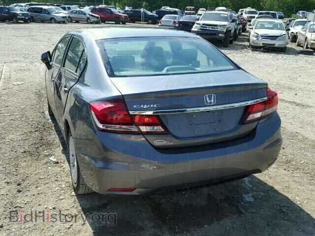 2013 HONDA CIVIC - VIN: 19XFB2F54DE097154 - Фото 3