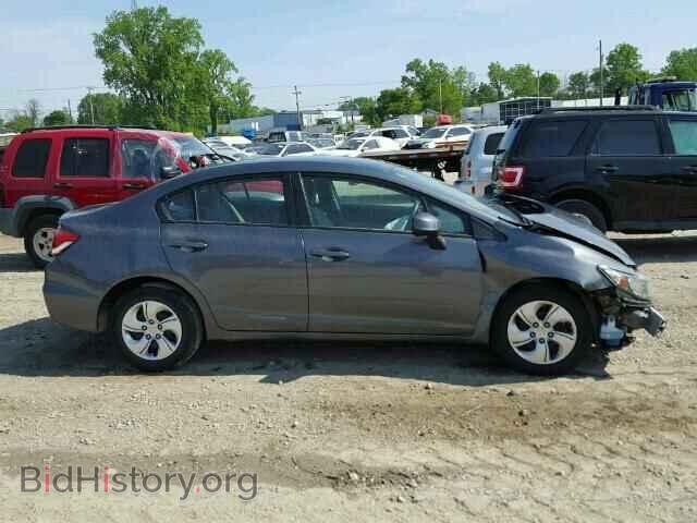 2013 HONDA CIVIC - VIN: 19XFB2F54DE097154 - Фото 9