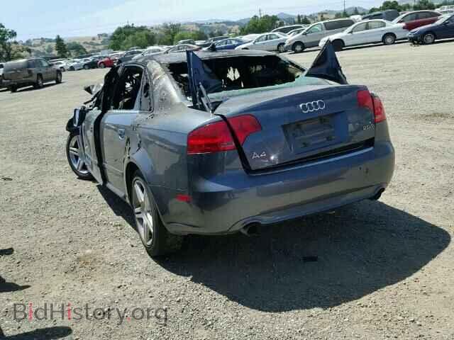 2008 AUDI A4 - VIN: WAUAF78E38A004624 - Фото 3