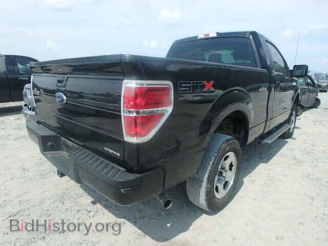 2013 FORD F150 - VIN: 1FTMF1CM8DFD67400 - Photo 4