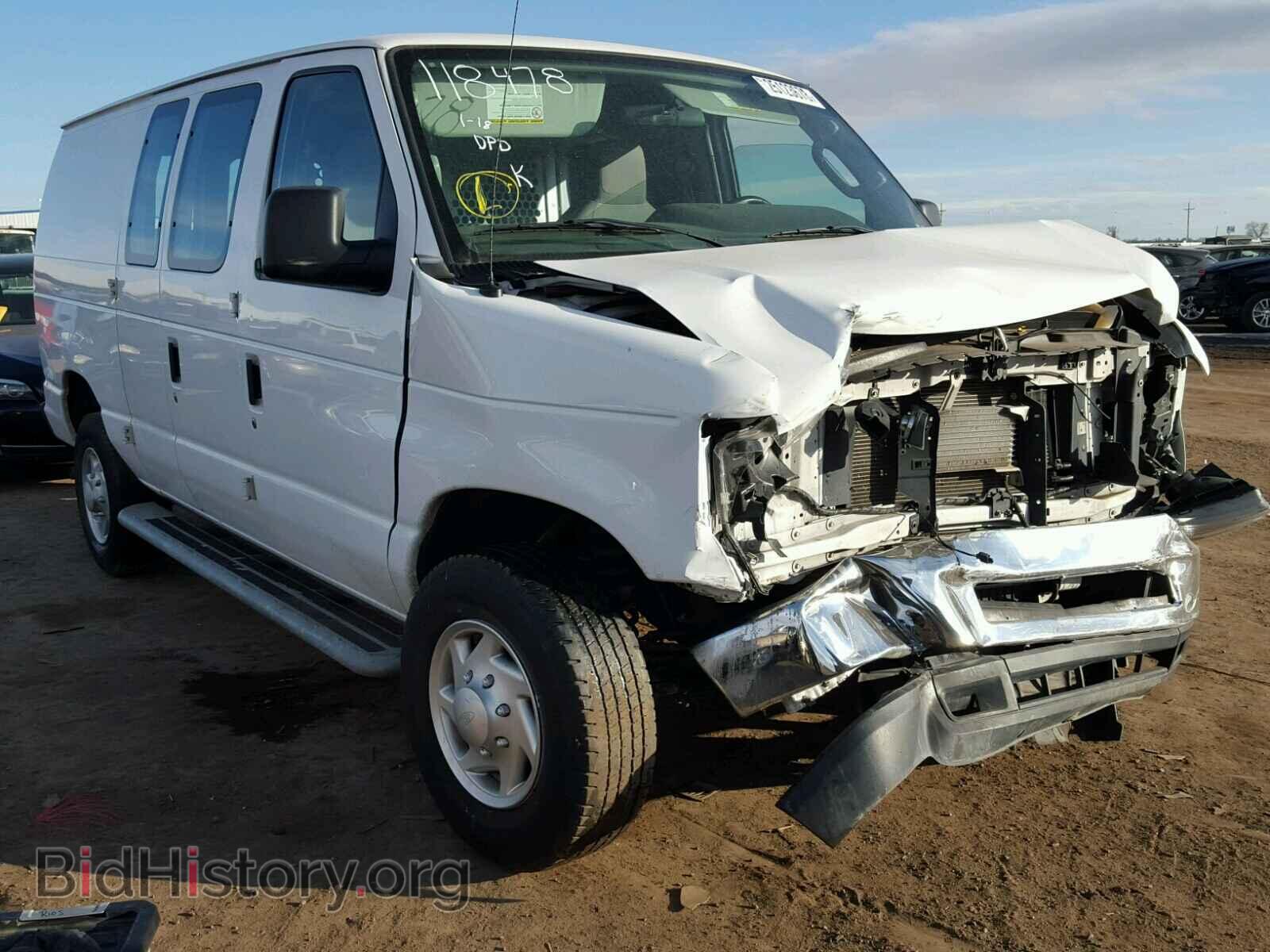 Photo 1FTNE2EW3CDA83761 - FORD ECONOLINE 2012