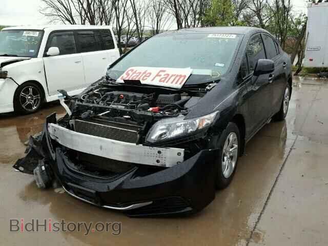 2013 HONDA CIVIC - VIN: 2HGFB2F55DH570114 - Фото 2