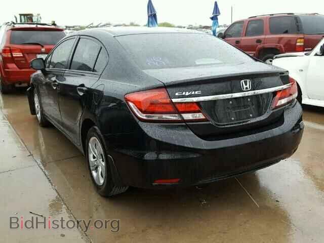 2013 HONDA CIVIC - VIN: 2HGFB2F55DH570114 - Фото 3