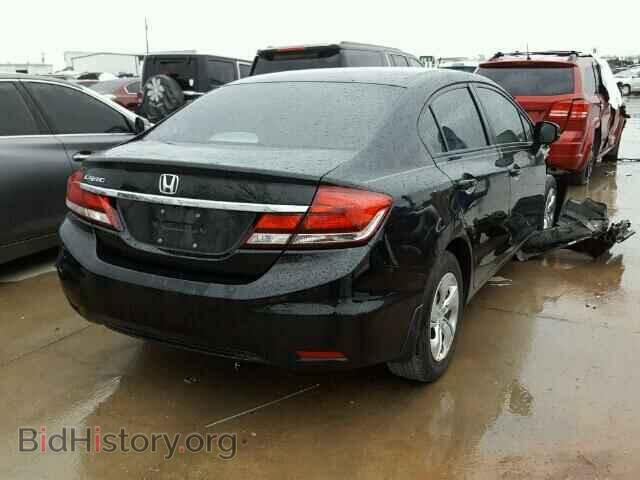 2013 HONDA CIVIC - VIN: 2HGFB2F55DH570114 - Фото 4