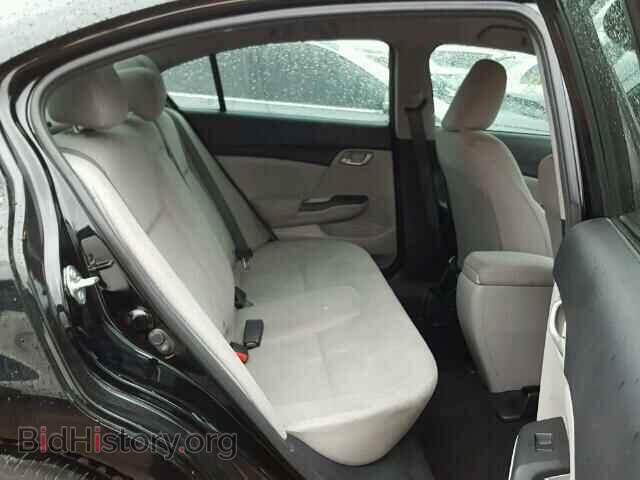 2013 HONDA CIVIC - VIN: 2HGFB2F55DH570114 - Фото 6