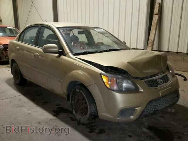 Photo KNADH4B35B6707827 - KIA RIO BASE 2011