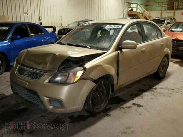 2011 KIA RIO BASE - VIN: KNADH4B35B6707827 - Фото 2
