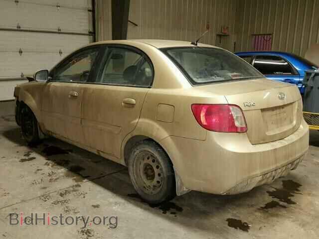 2011 KIA RIO BASE - VIN: KNADH4B35B6707827 - Фото 3