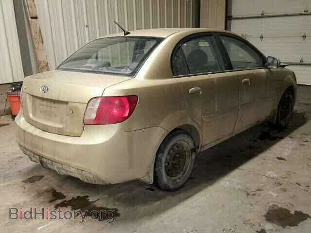 2011 KIA RIO BASE - VIN: KNADH4B35B6707827 - Фото 4