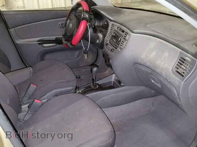 2011 KIA RIO BASE - VIN: KNADH4B35B6707827 - Фото 5