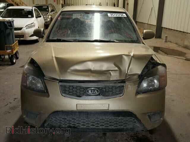 2011 KIA RIO BASE - VIN: KNADH4B35B6707827 - Фото 9