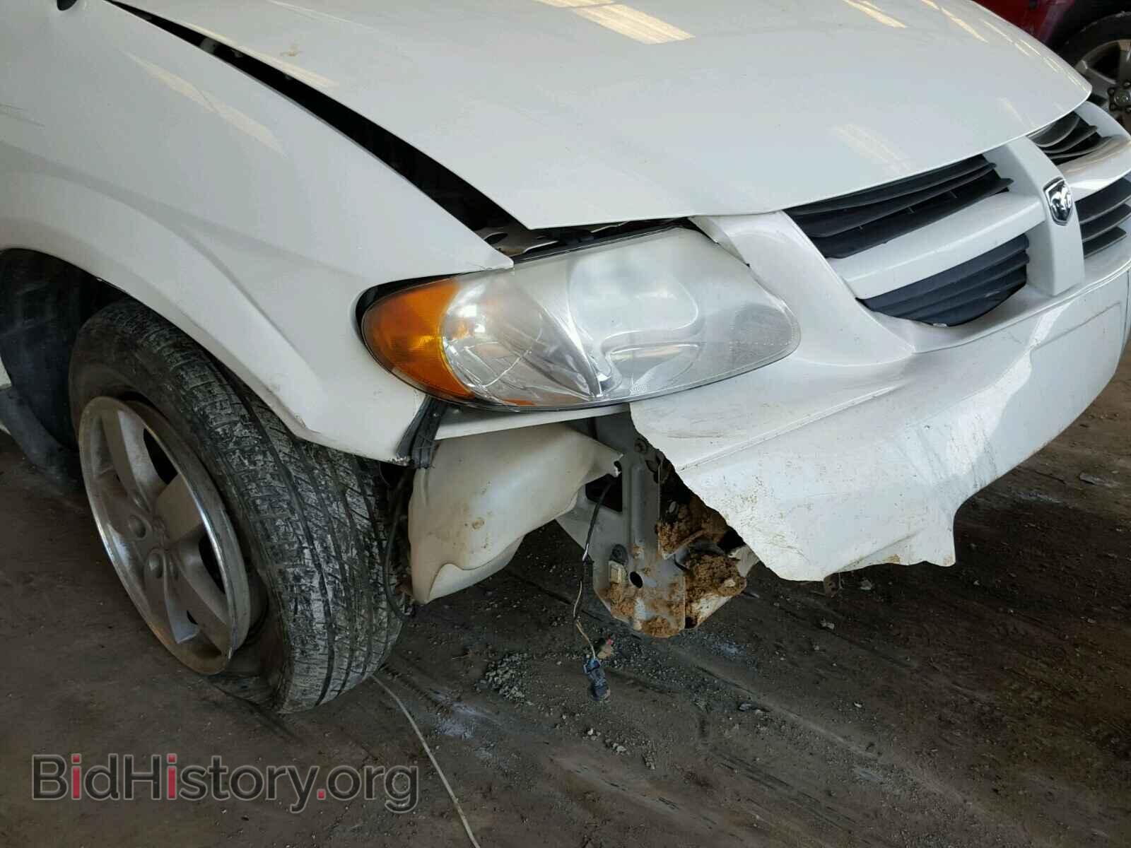 2007 DODGE CARAVAN - VIN: 2D4GP44L87R251597 - Фото 9