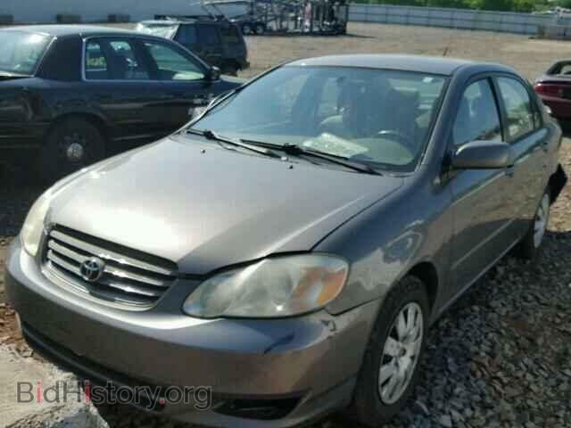 2003 TOYOTA COROLLA - VIN: 2T1BR32E93C022503 - Photo 2