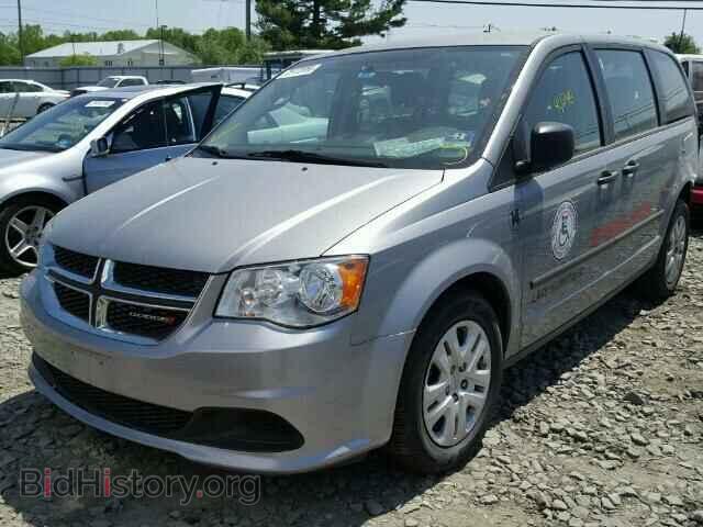 2014 DODGE CARAVAN - VIN: 2C4RDGBG4ER378219 - Фото 2
