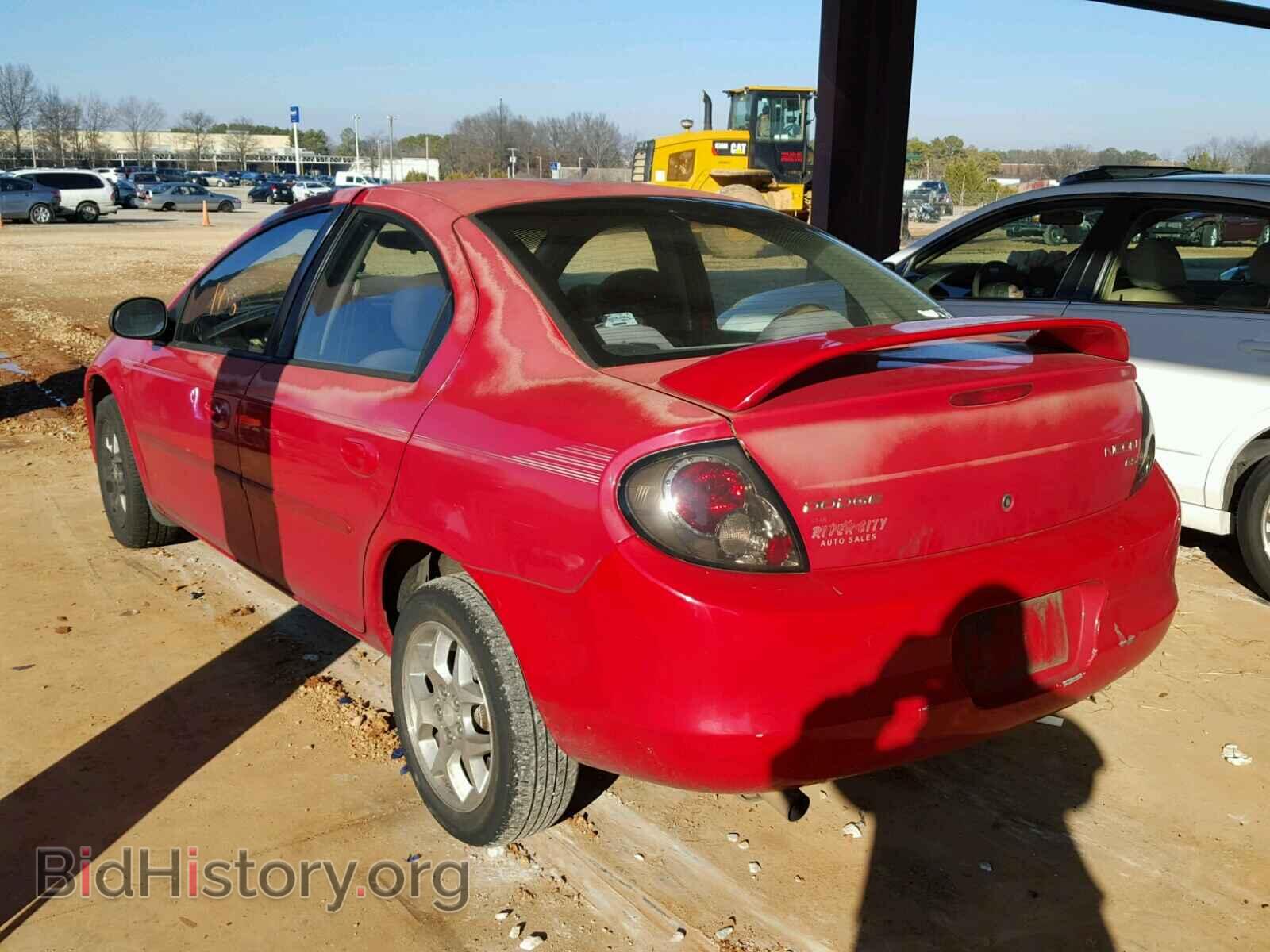 2002 DODGE NEON - VIN: 1B3AS56C42D569301 - Фото 3