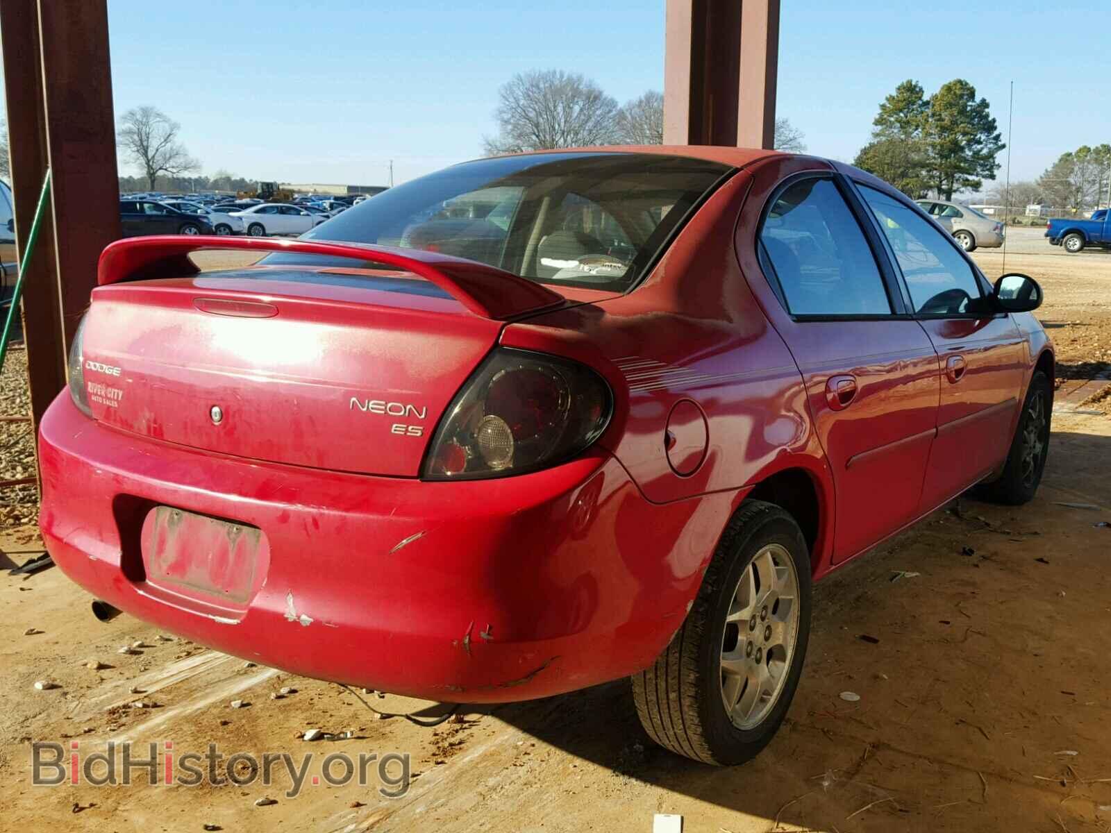 2002 DODGE NEON - VIN: 1B3AS56C42D569301 - Фото 4