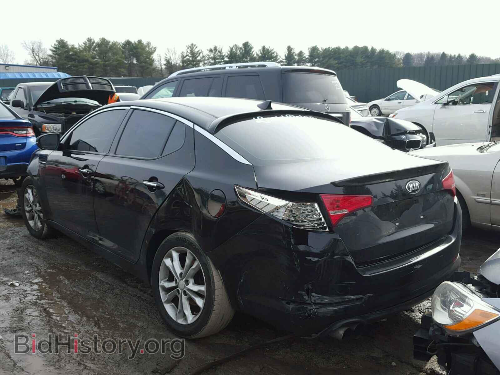 2013 KIA OPTIMA - VIN: 5XXGN4A76DG161329 - Фото 3