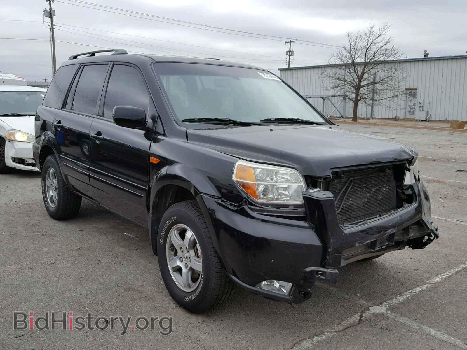 Фотография 5FNYF18548B010423 - HONDA PILOT 2008