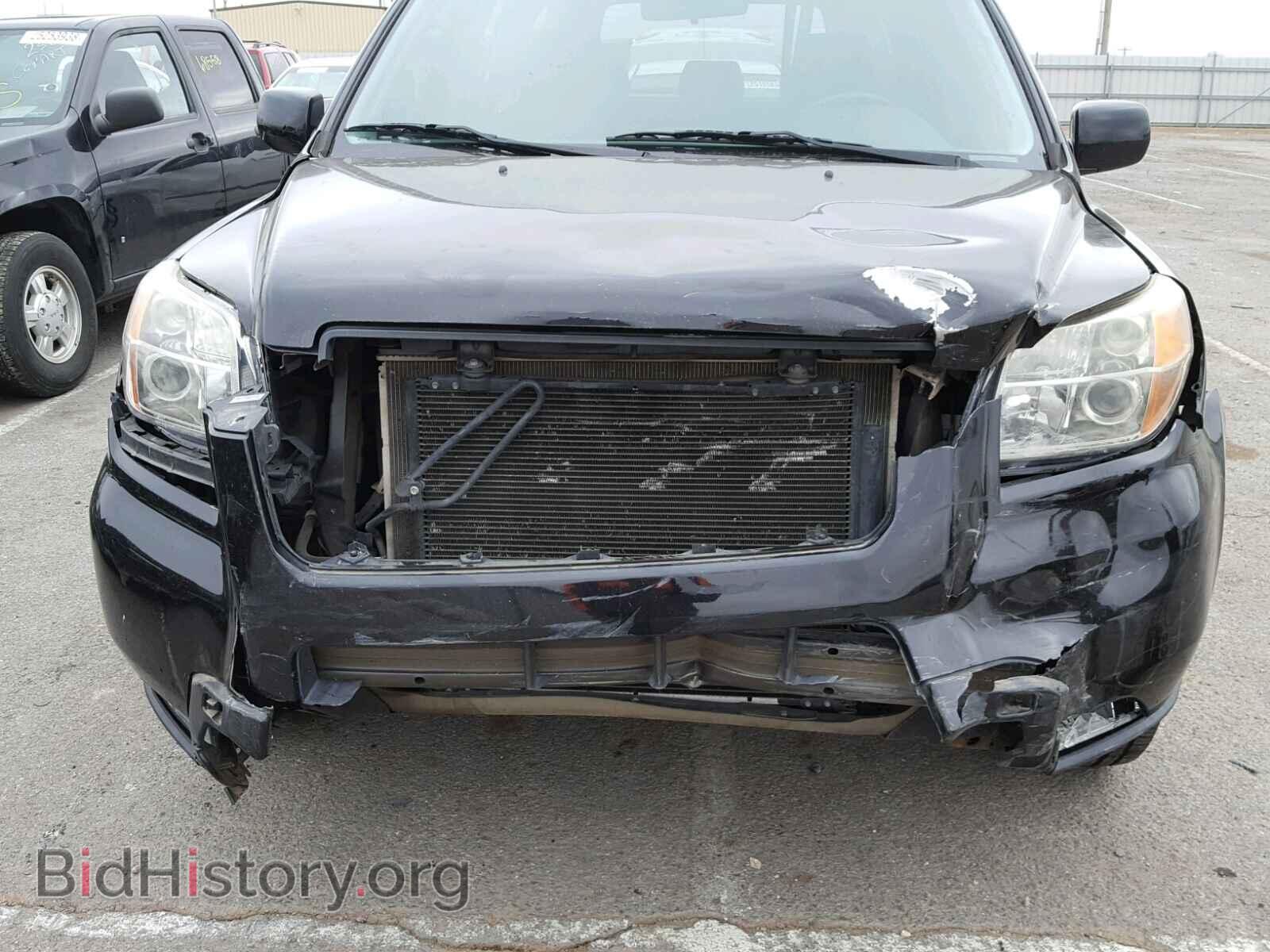 2008 HONDA PILOT - VIN: 5FNYF18548B010423 - Фото 9