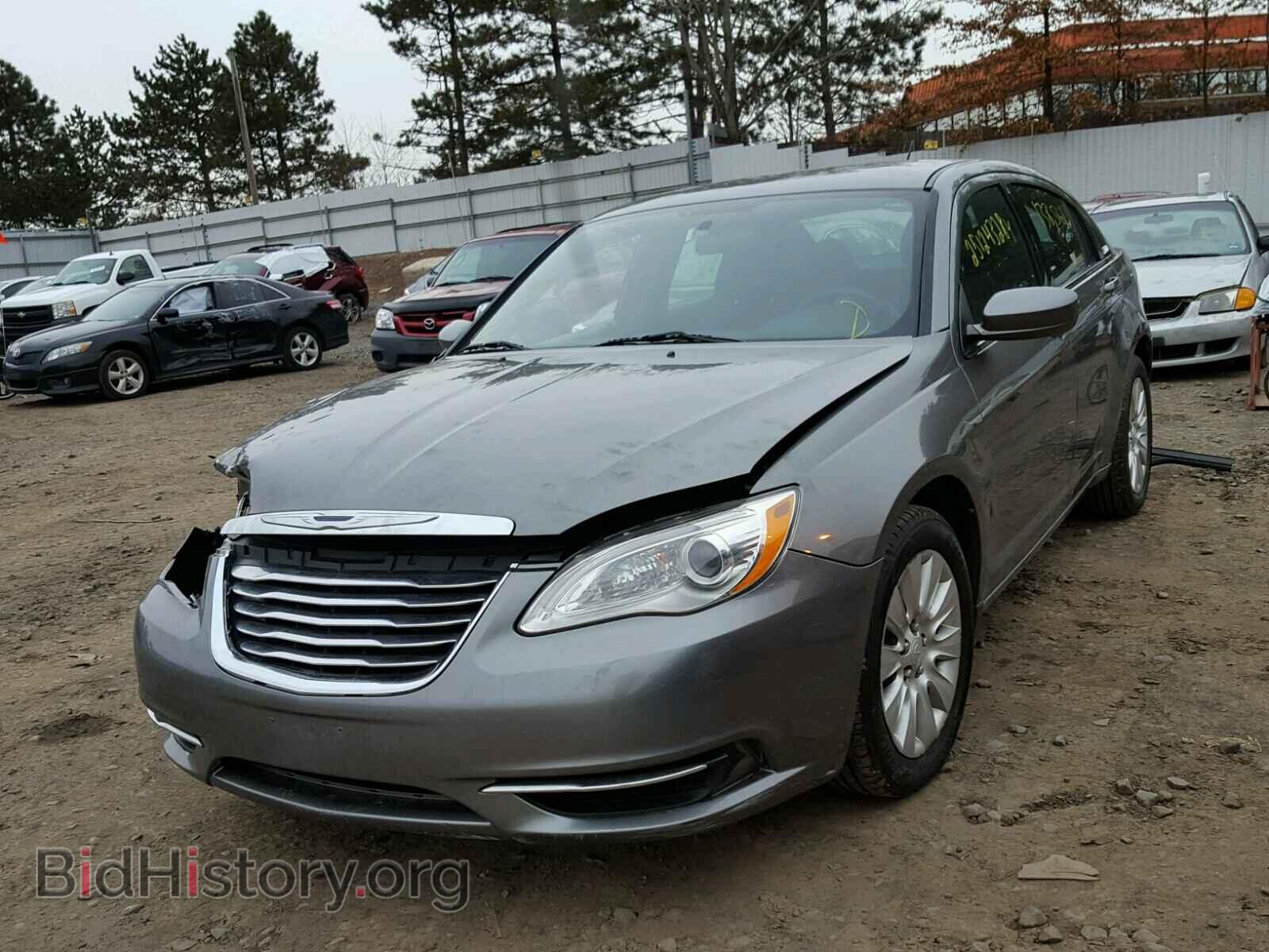 2012 CHRYSLER 200 - VIN: 1C3CCBAB9CN319294 - Фото 2