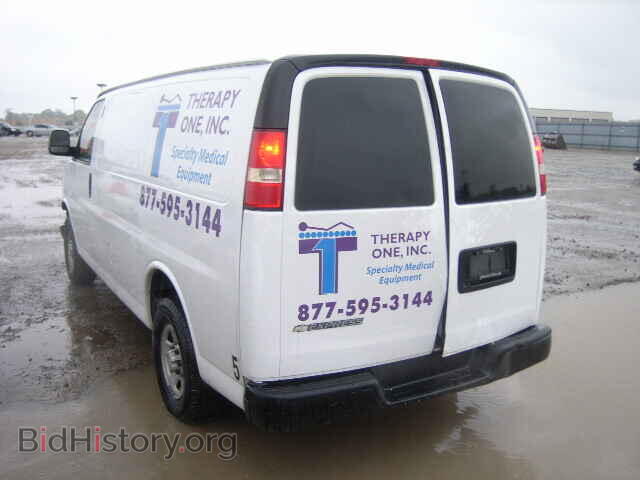 2008 CHEVROLET EXPRESS - VIN: 1GCFG15X481188349 - Фото 3