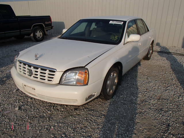 2000 CADILLAC DEVILLE - VIN: 1G6KD54Y4YU244784 - Photo 2