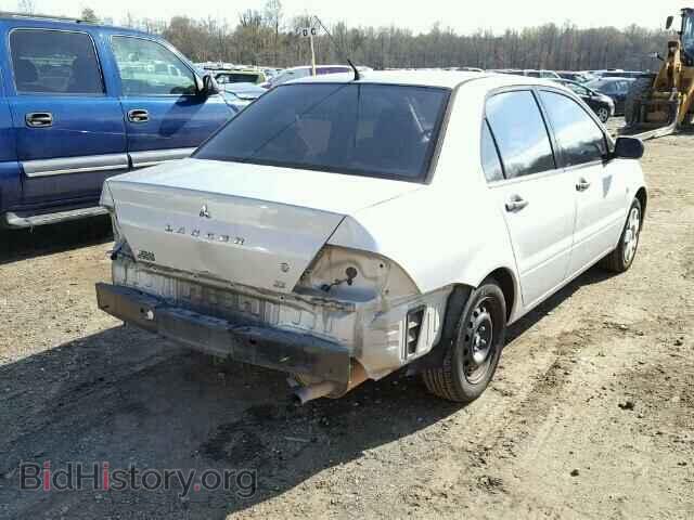 2003 MITSUBISHI LANCER - VIN: JA3AJ26E33U005379 - Фото 4