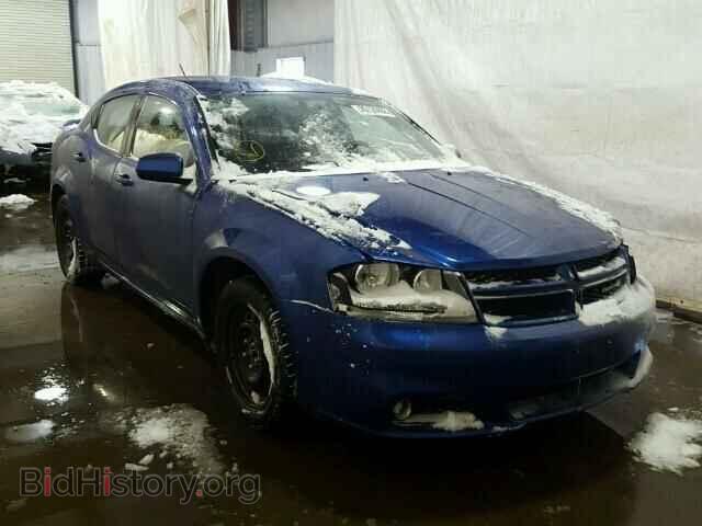Photo 1C3CDZCB6DN628547 - DODGE AVENGER 2013