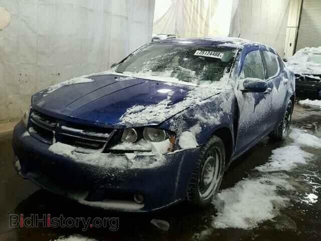 2013 DODGE AVENGER - VIN: 1C3CDZCB6DN628547 - Photo 2