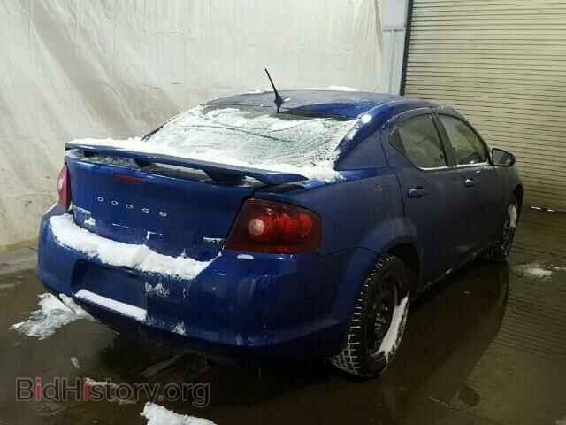 2013 DODGE AVENGER - VIN: 1C3CDZCB6DN628547 - Photo 4