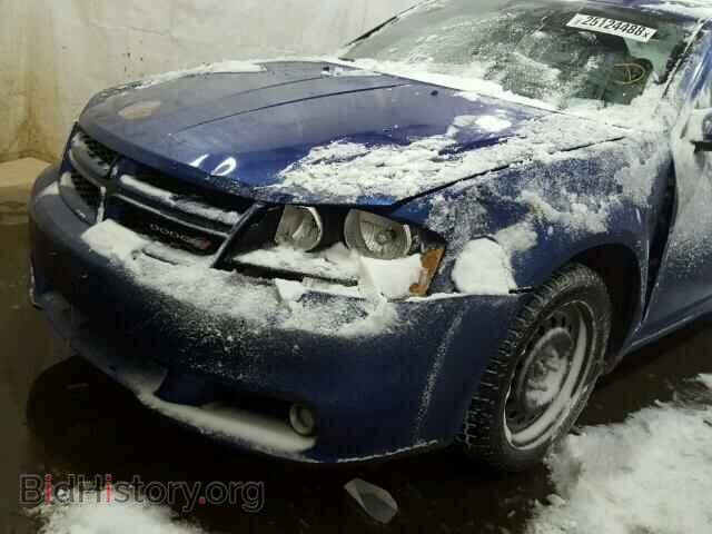 2013 DODGE AVENGER - VIN: 1C3CDZCB6DN628547 - Photo 9