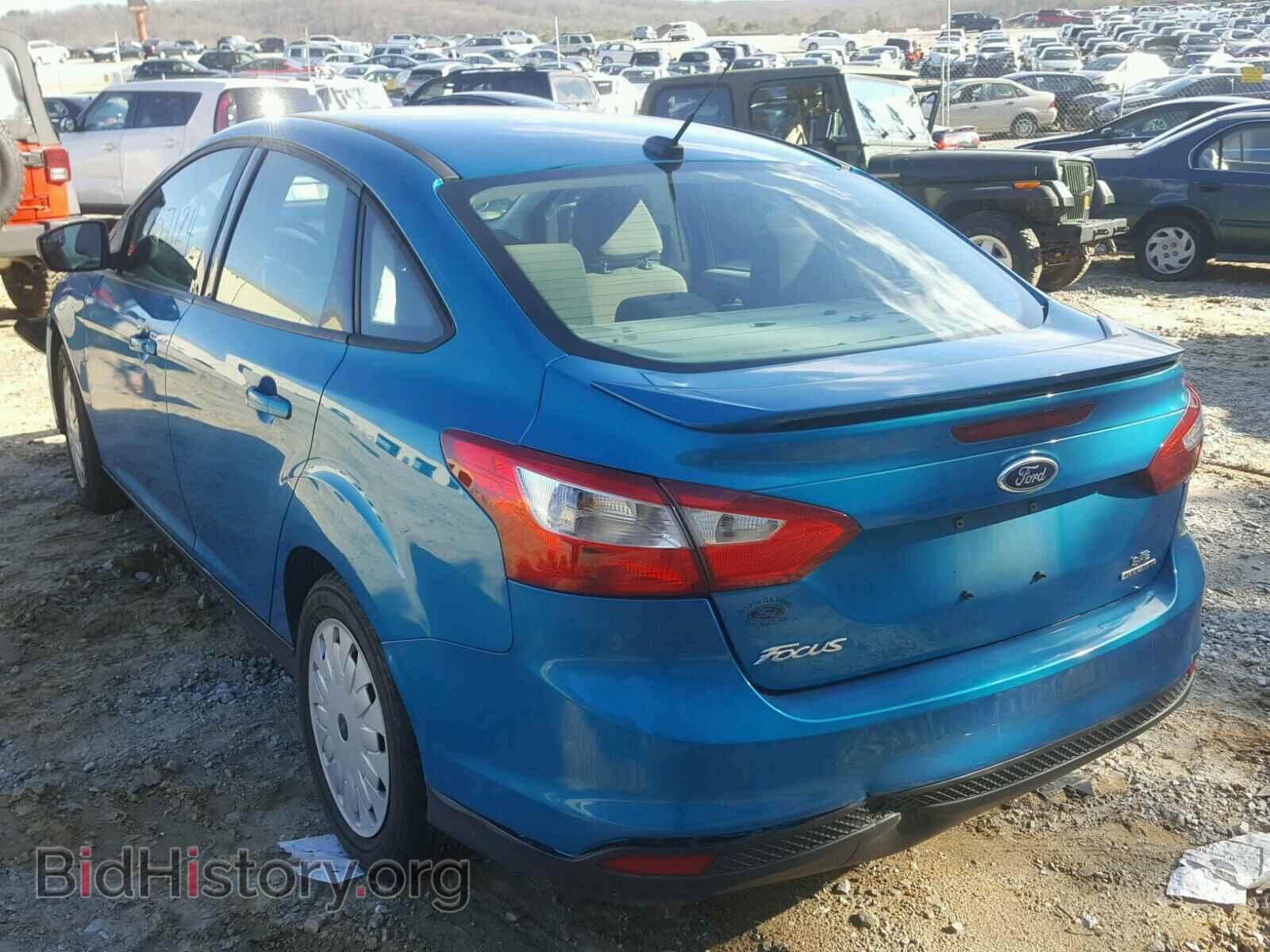 2013 FORD FOCUS - VIN: 1FADP3F2XDL186857 - Photo 3