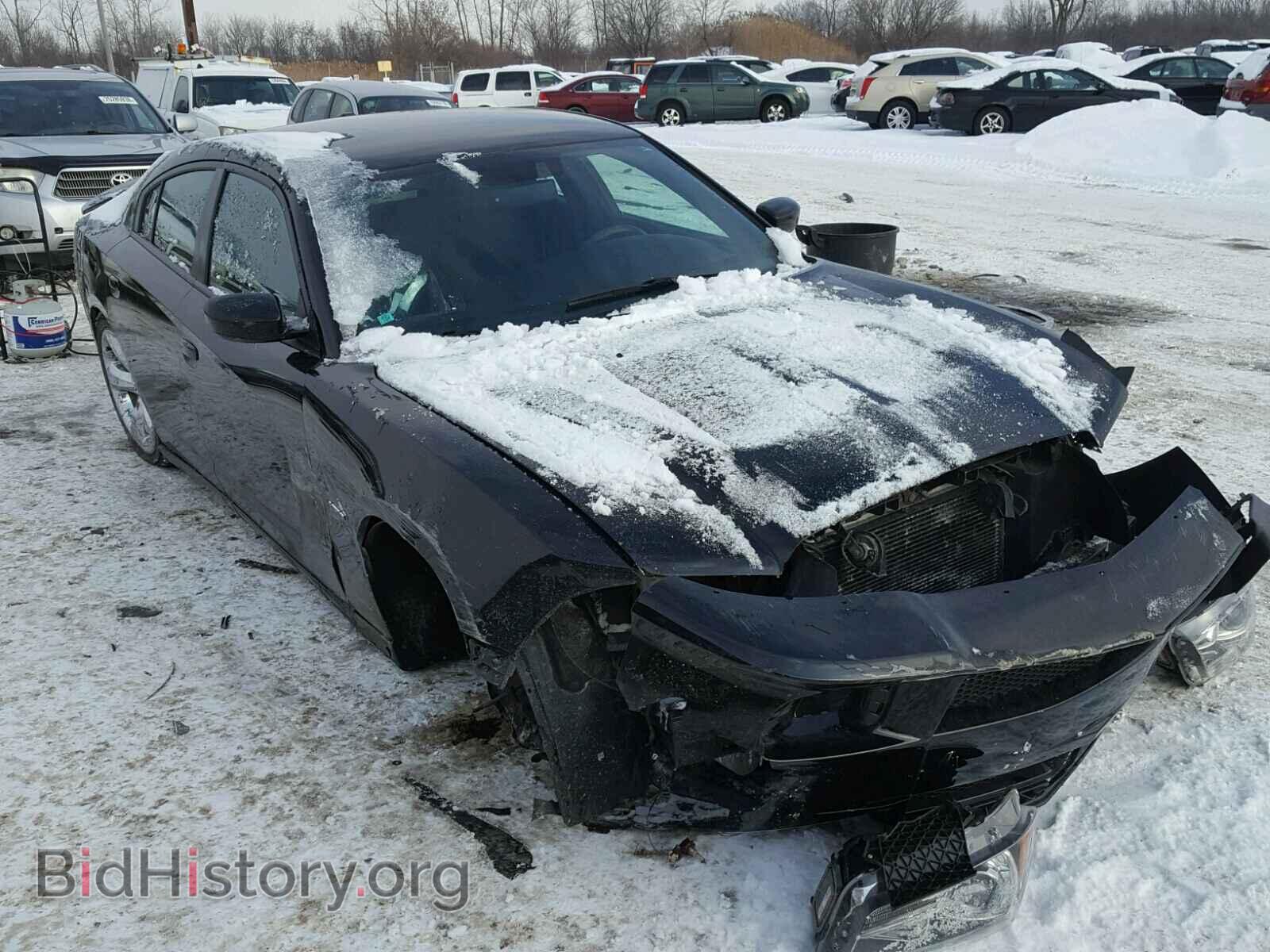 Photo 2C3CDXCTXEH113316 - DODGE CHARGER 2014