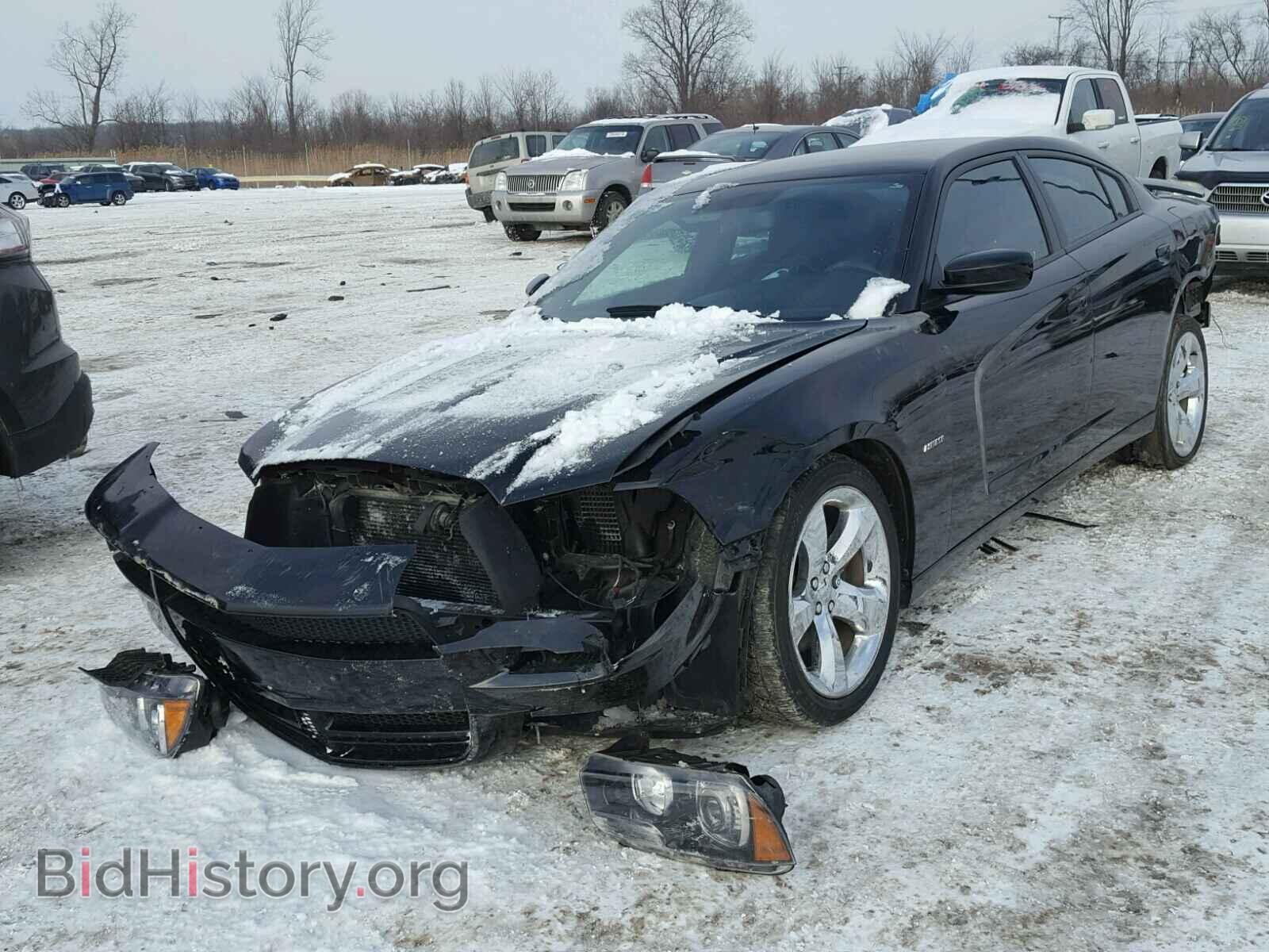 2014 DODGE CHARGER - VIN: 2C3CDXCTXEH113316 - Фото 2