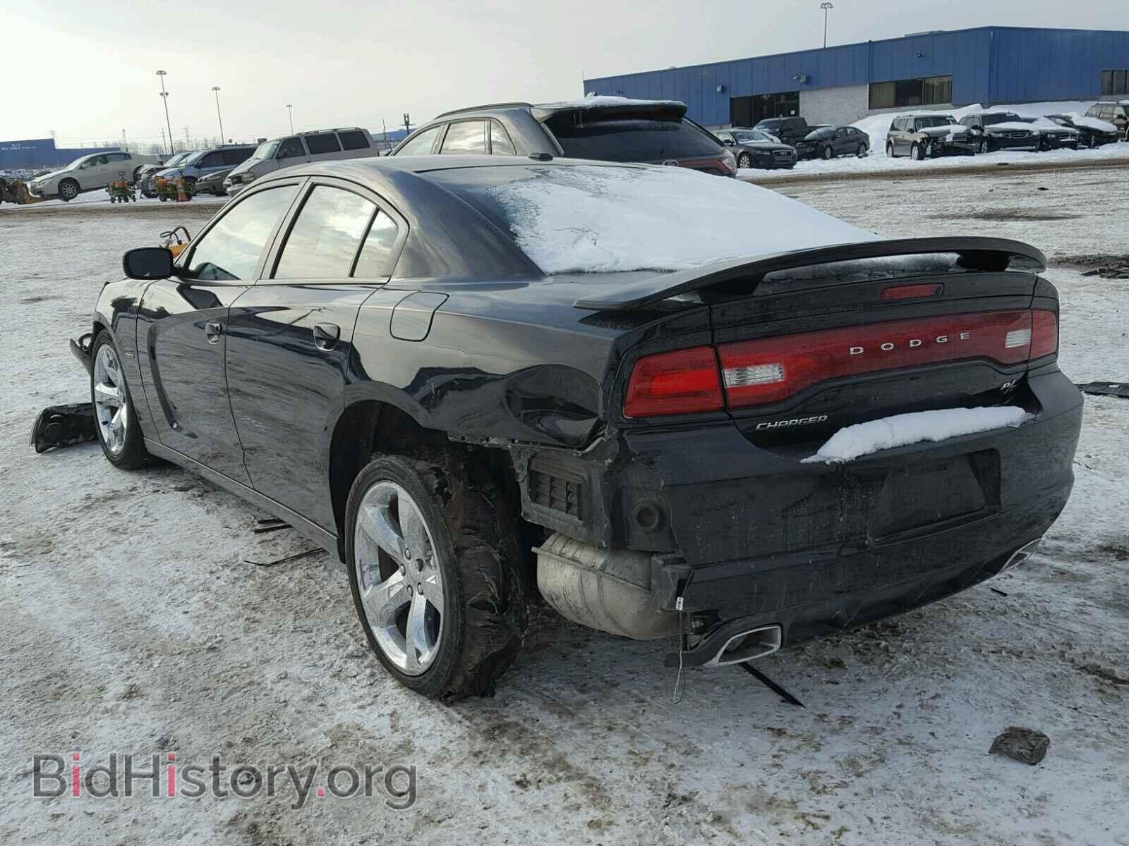 2014 DODGE CHARGER - VIN: 2C3CDXCTXEH113316 - Фото 3