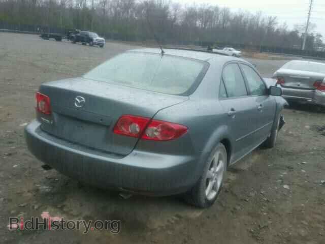 2005 MAZDA 6 - VIN: 1YVHP80C655M05095 - Фото 4