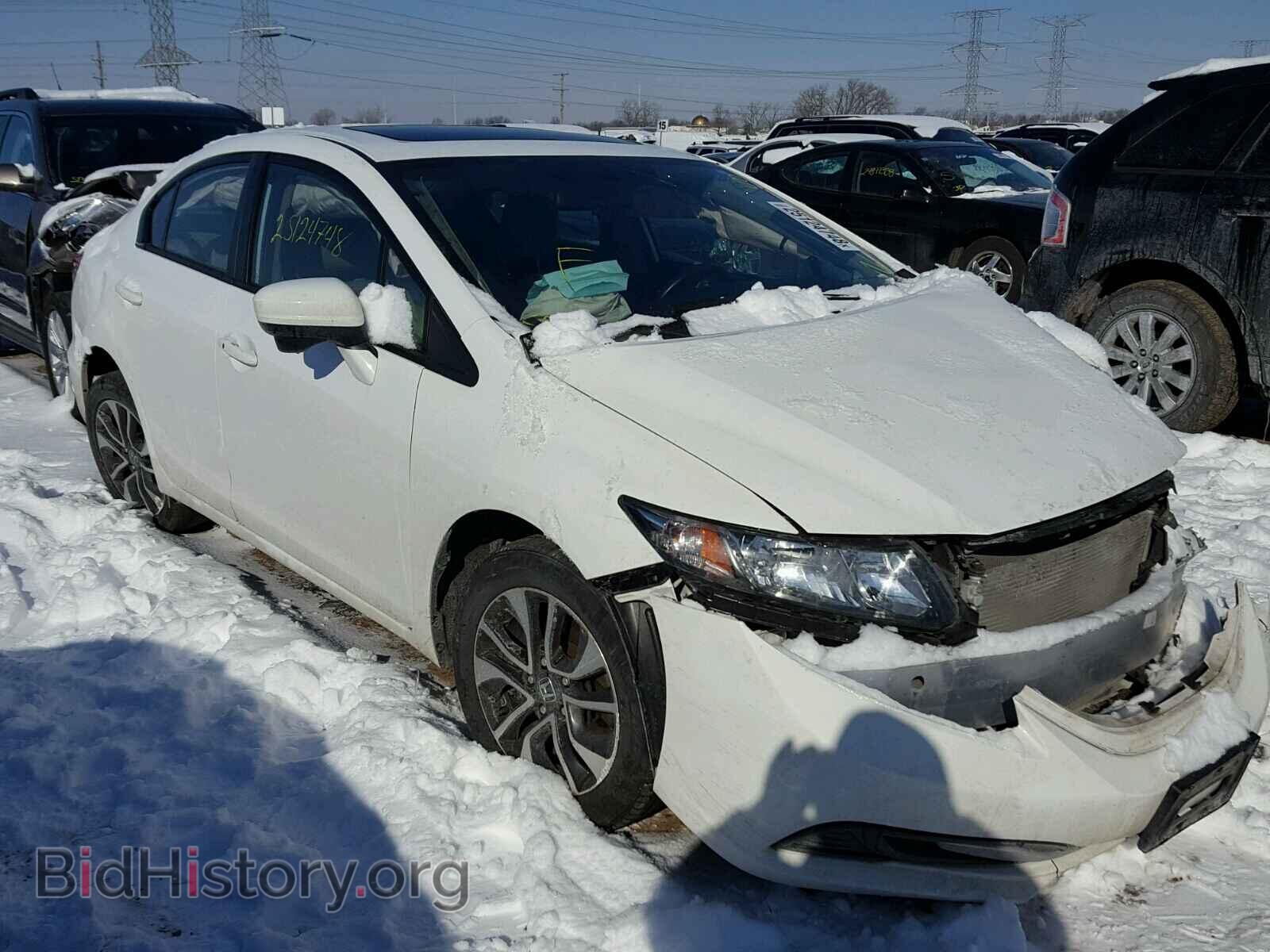 Фотография 19XFB2F88EE037356 - HONDA CIVIC 2014