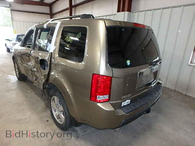 2011 HONDA PILOT - VIN: 5FNYF4H59BB102149 - Фото 3