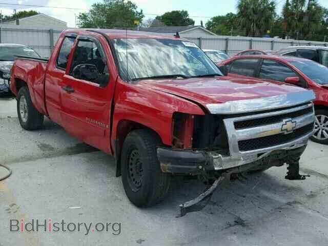 Фотография 2GCEK290791103268 - CHEVROLET SILVERADO 2009