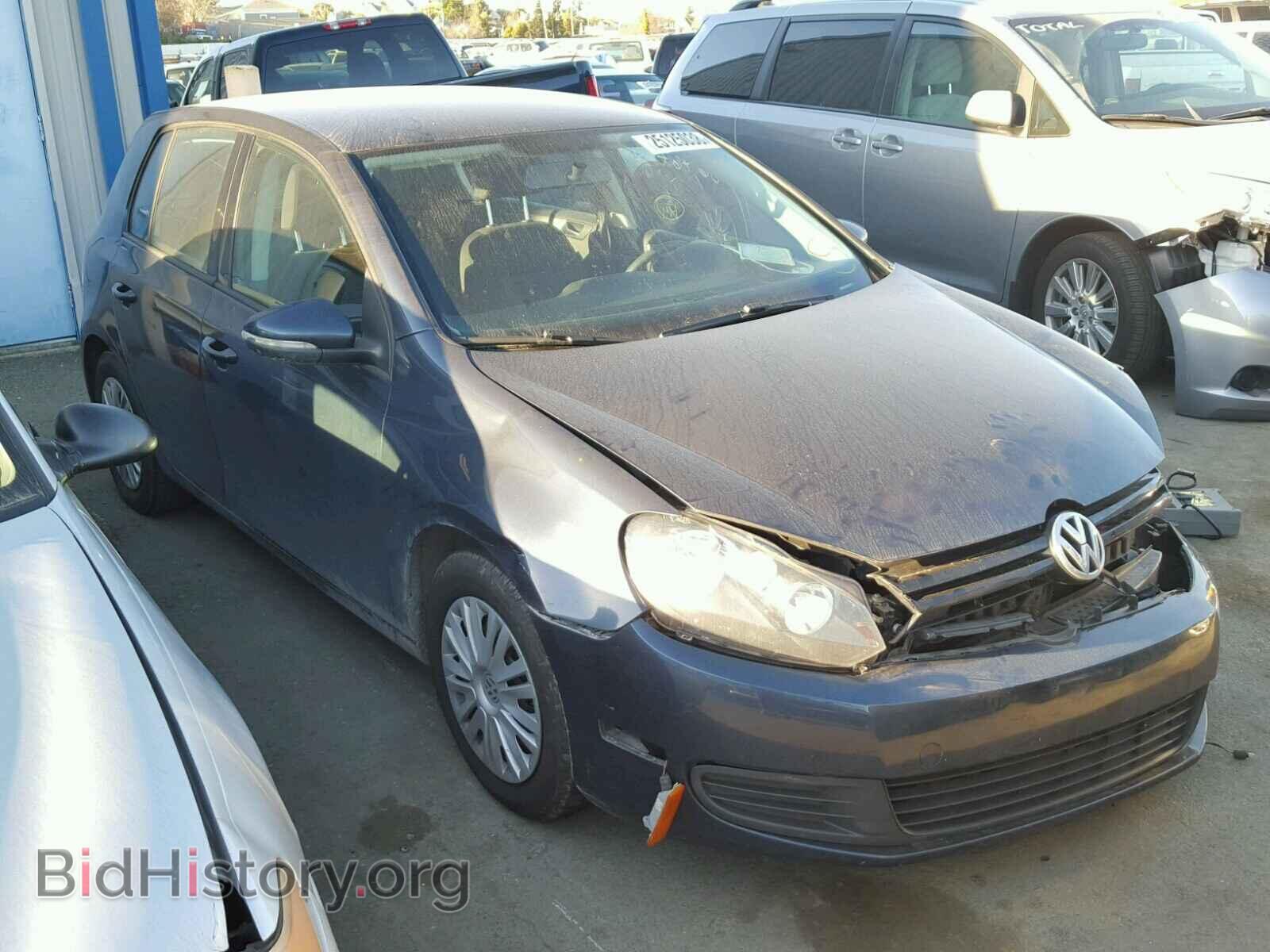 Фотография WVWDB7AJ7DW141663 - VOLKSWAGEN GOLF 2013