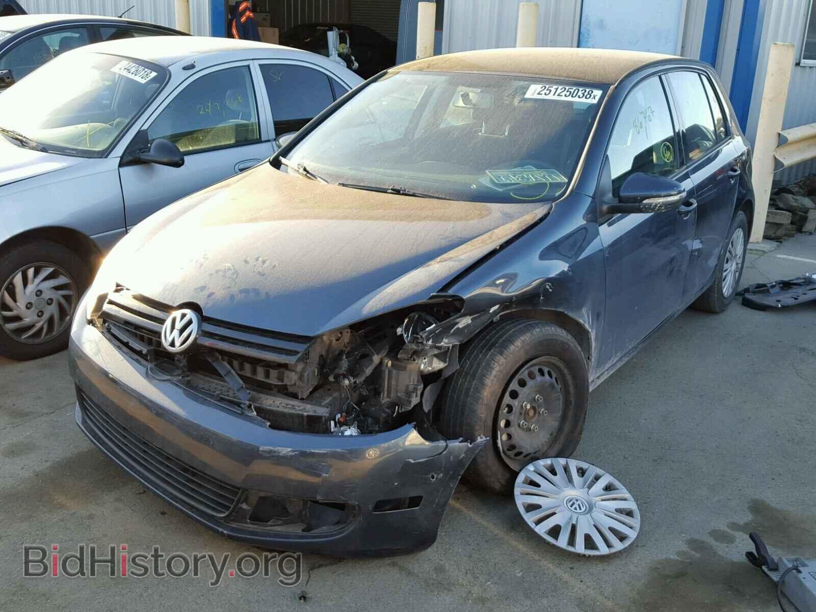 2013 VOLKSWAGEN GOLF - VIN: WVWDB7AJ7DW141663 - Фото 2